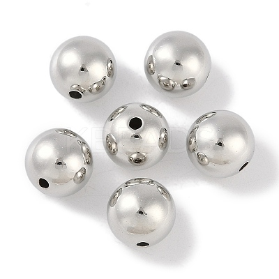 CCB Plastic Round Beads ALUM-U001-08C-07-1