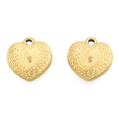 Ion Plating(IP) 201 Stainless Steel Pendant Rhinestone Settings STAS-N098-261LG-1