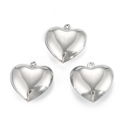 Non-Tarnish 316 Surgical Stainless Steel Pendants LS-STAS-C026-15A-P-1