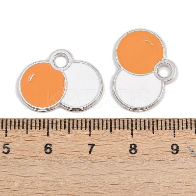 Alloy Enamel Pendants FIND-I065-01F-P-1