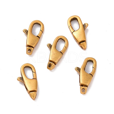 925 Sterling Silver Lobster Claw Clasps STER-D036-06AG-1
