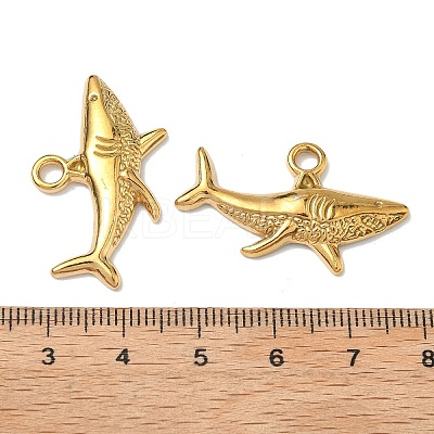 Ocean Theme 304 Stainless Steel Pendants STAS-I367-02G-01-1