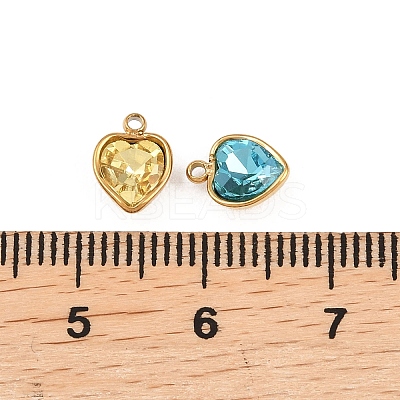 Glass Charms STAS-P437-15C-G-1