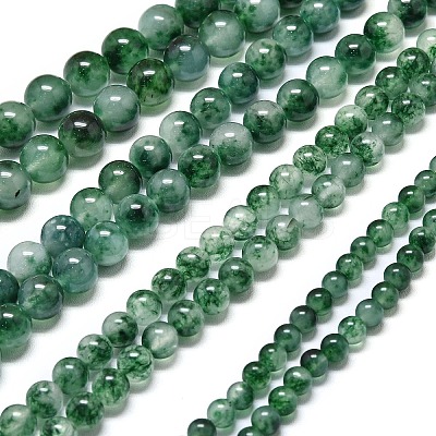 Natural Malaysia Jade Beads Strands G-L645-C01-14mm-03-1