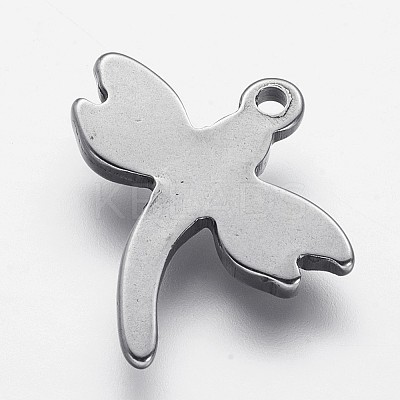 Tarnish Resistant 304 Stainless Steel Pendants STAS-G108-03-1