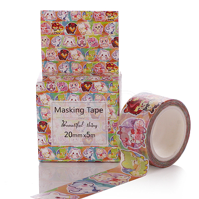 DIY Scrapbook Decorative Paper Tapes DIY-G003-Z-15-1