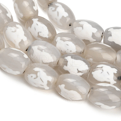 Natural Agate Beads Strands GG-CBA4812-A02-10x14MM-1