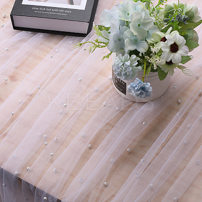Nylon Mesh Fabric DIY-WH0349-89A-1