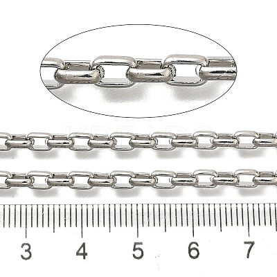 Brass Cable Chains CHC-B023-04P-1
