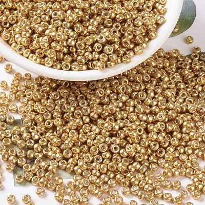 MIYUKI Round Rocailles Beads SEED-G008-RR0182-1