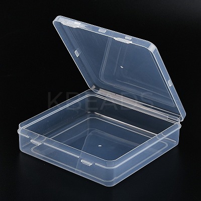 Plastic Bead Containers with Hinged Lid CON-Z007-09C-1