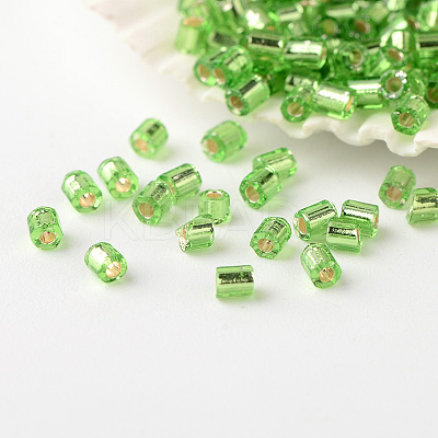 FGB Grade A Glass Seed Beads SEED-A023-F-H49-1