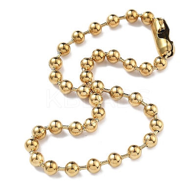 304 Stainless Steel Ball Chain Necklaces CHS-F009-01H-45cm-G-02-1