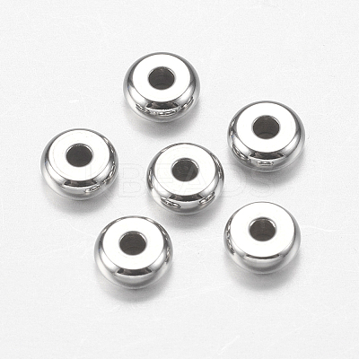 Tarnish Resistant 304 Stainless Steel Beads LS-STAS-F149-13P-E-1