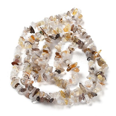 Natural Botswana Agate Beads Strands G-E607-A10-1