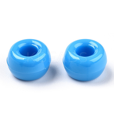 Opaque Plastic Beads KY-T025-01-F04-1