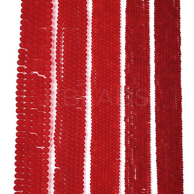 Transparent Glass Beads Strands EGLA-A044-T3mm-MD01-1