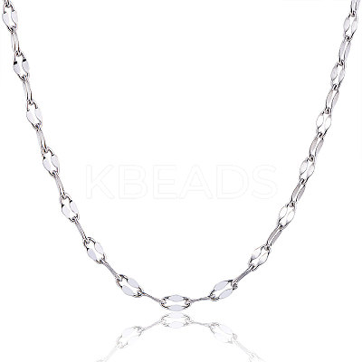 304 Stainless Steel Dapped Chains CHS-CJC0001-04P-1