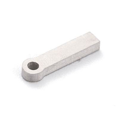 Non-Tarnish 304 Stainless Steel Pendants STAS-F267-10I-P-1