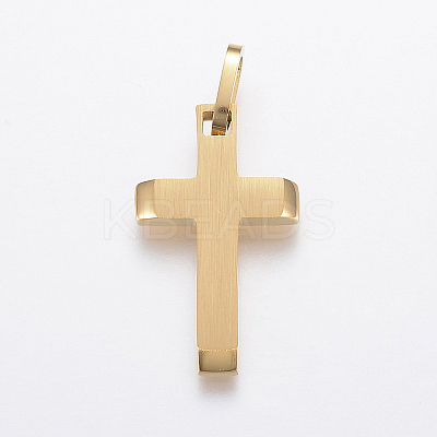 304 Stainless Steel Pendants STAS-F157-03-1
