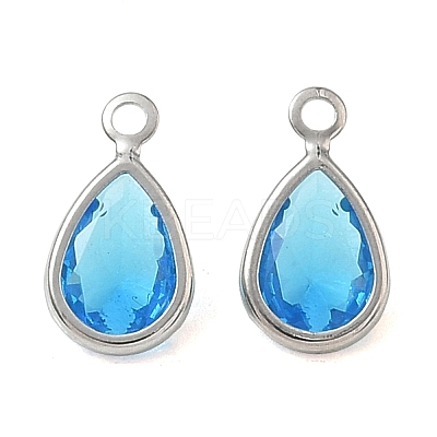 Brass & Glass Pendants GL-CBAC428-02P-02-1