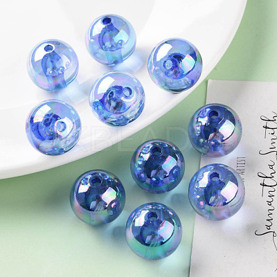 Transparent Acrylic Beads MACR-S370-B20-751-1