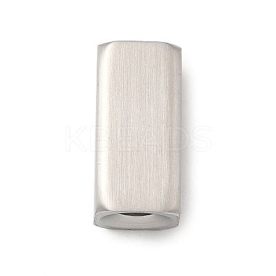 304 Stainless Steel Tube Beads STAS-D139-01B-P-1
