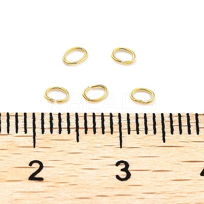 304 Stainless Steel Open Jump Rings X-STAS-F221-46A-G-1
