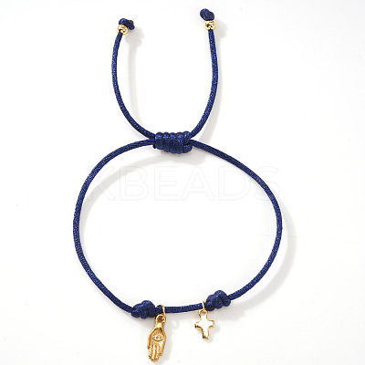 304 Stainless Steel Charm Bracelets PM6997-6-1