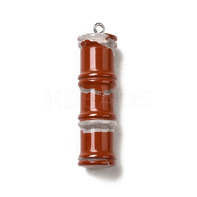 Natural Red Jasper Pendants G-I340-A08-1