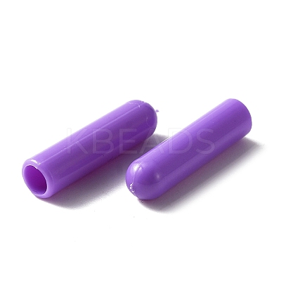 Plastic Aglets for Shoelaces KY-WH0036-57D-1