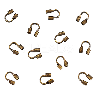 300Pcs Brass Wire Guardian and Protectors KK-ME0002-66-1