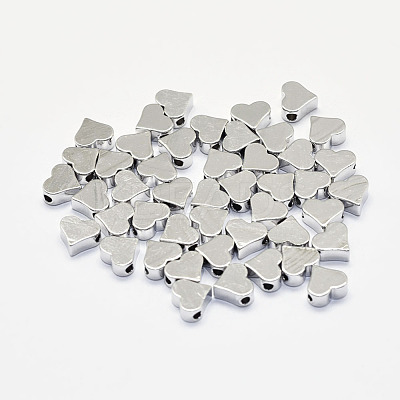 Long-Lasting Plated Brass Beads X-KK-K193-080P-NF-1