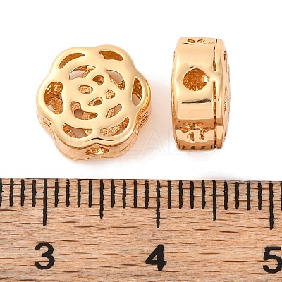 Brass Beads KK-S403-13G-1