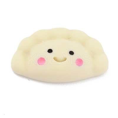 Opaque Resin Decoden Cabochons CRES-P012-A01-1