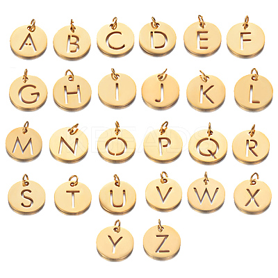 304 Stainless Steel Charms STAS-X0017-23G-1