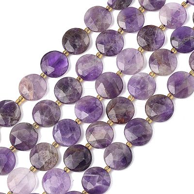 Natural Amethyst Beads Strands G-A292-A08-01-1