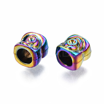 Alloy European Beads PALLOY-N163-095-NR-1