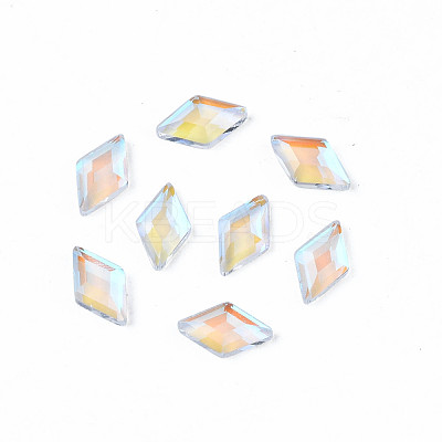 Glass Rhinestone Cabochons MRMJ-N027-011A-1