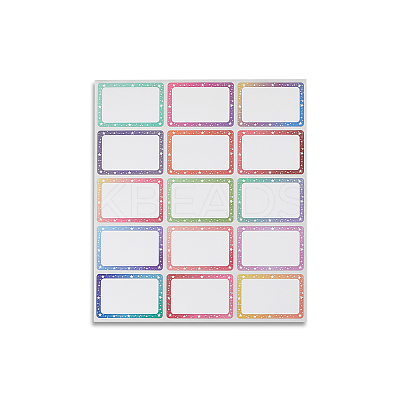 PVC Self Adhesive Stickers DIY-WH20007-64A-1