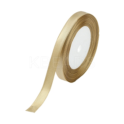 Lt. Tan Single Face Satin Ribbon RC009-60-1