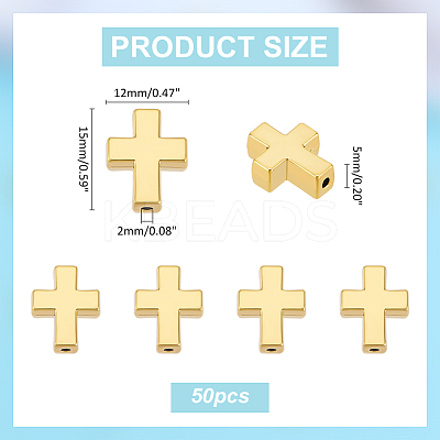 50Pcs Tibetan Style Alloy Beads TIBEB-ME0001-01AG-1