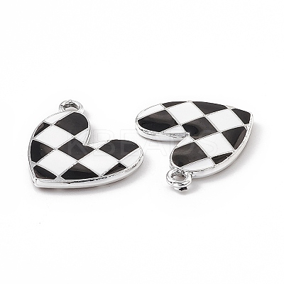 Alloy Enamel Pendants X-ENAM-K066-05C-1