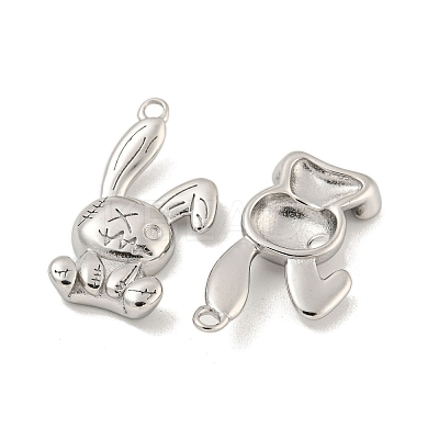 Non-Tarnish 304 Stainless Steel Pendants STAS-P356-26P-1