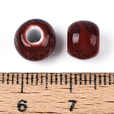 Handmade Porcelain Beads PORC-T133-11B-14-1