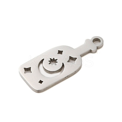 Non-Tarnish 304 Stainless Steel Pendants LS-STAS-S123-03P-03-1
