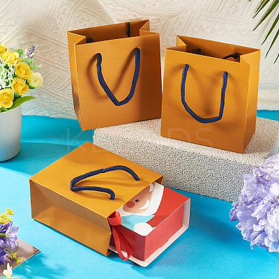 6Pcs Paper Gift Bags CARB-TA0001-15-1