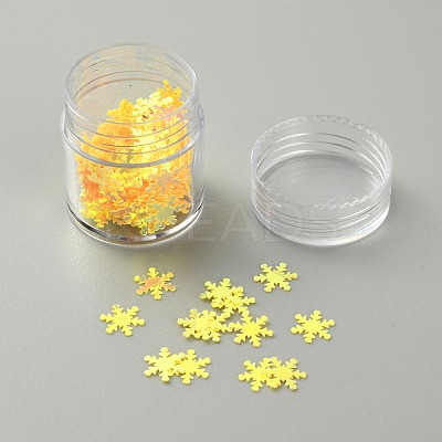 PVC Plastic Shiny Nail Art Glitter MRMJ-WH0086-20C-1