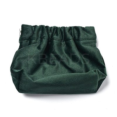 Velvet Spring Snap Closure Change Purse ABAG-P009-A01-1