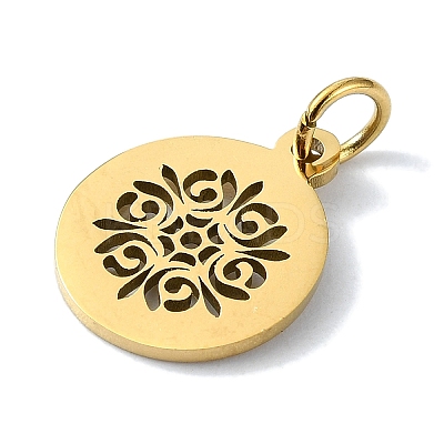 304 Stainless Steel Charms STAS-C097-46G-02-1